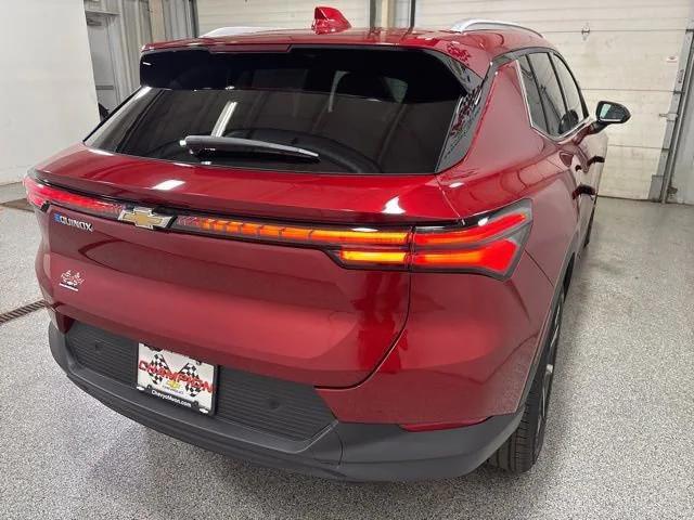 new 2026 Chevrolet Equinox EV car, priced at $33,960