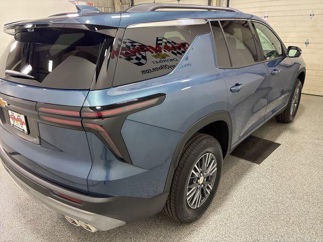 new 2026 Chevrolet Traverse car, priced at $44,189