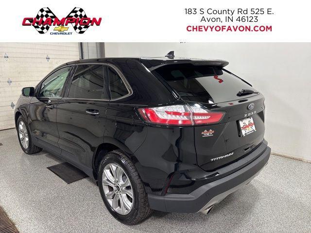 used 2024 Ford Edge car, priced at $27,638