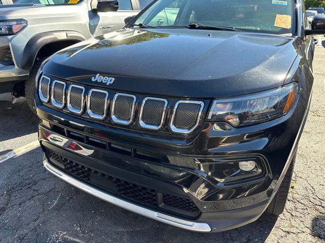 used 2022 Jeep Compass car, priced at $23,954