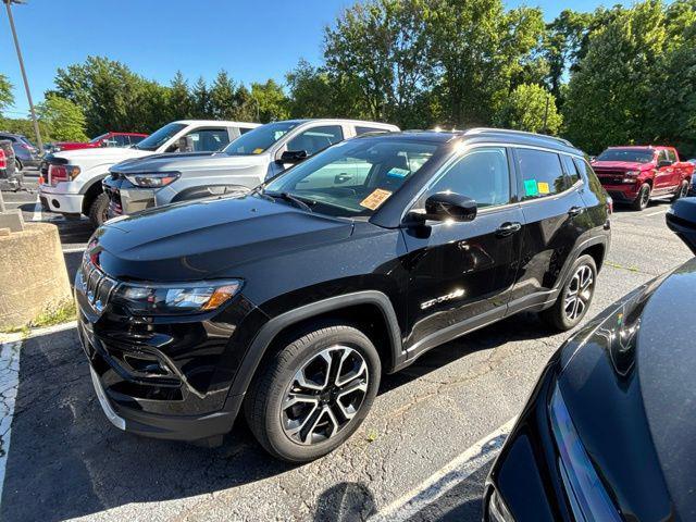 used 2022 Jeep Compass car, priced at $23,954