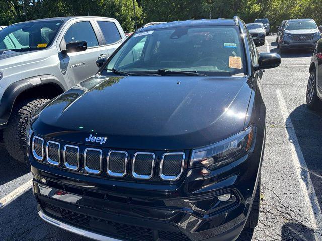 used 2022 Jeep Compass car, priced at $23,954