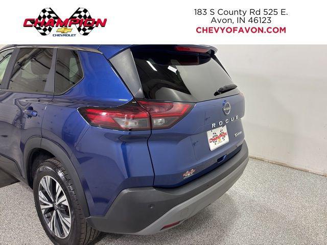 used 2023 Nissan Rogue car, priced at $20,997