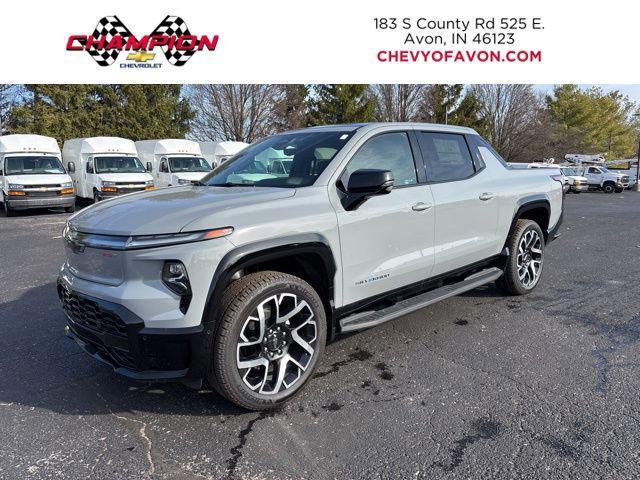 new 2025 Chevrolet Silverado EV car, priced at $93,864