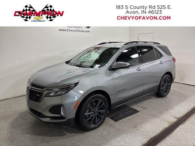 used 2023 Chevrolet Equinox car, priced at $22,756