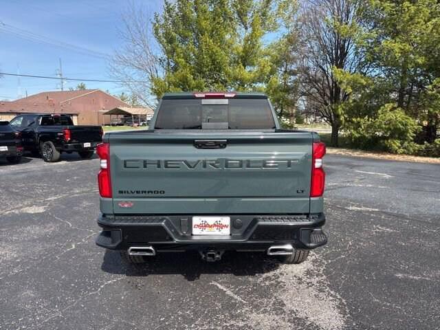 new 2026 Chevrolet Silverado 1500 car, priced at $61,786