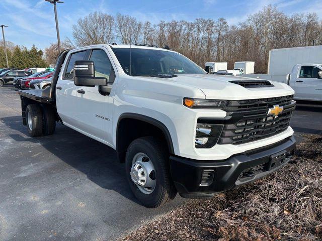 new 2024 Chevrolet Silverado 3500 car, priced at $72,094