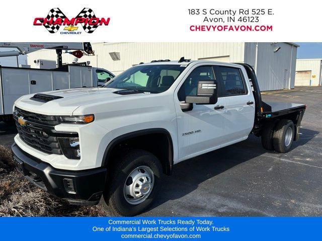 new 2024 Chevrolet Silverado 3500 car, priced at $72,094