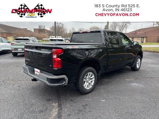 used 2024 Chevrolet Silverado 1500 car, priced at $38,549