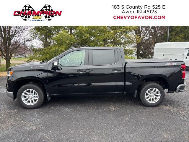 used 2024 Chevrolet Silverado 1500 car, priced at $38,549