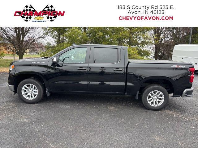used 2024 Chevrolet Silverado 1500 car, priced at $38,549