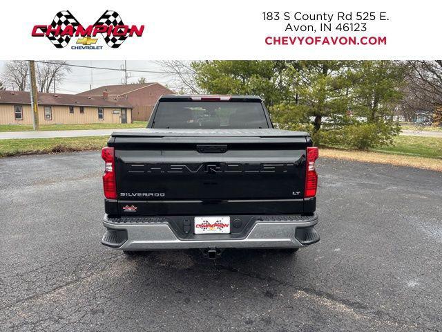 used 2024 Chevrolet Silverado 1500 car, priced at $38,549