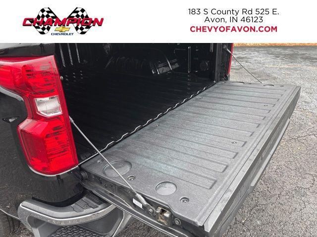 used 2024 Chevrolet Silverado 1500 car, priced at $38,549