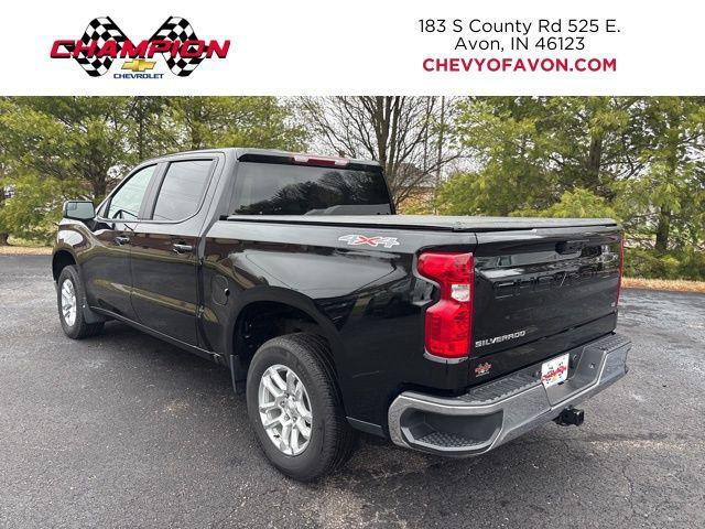 used 2024 Chevrolet Silverado 1500 car, priced at $38,549