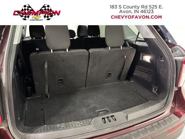 used 2022 Ford Explorer car, priced at $23,604