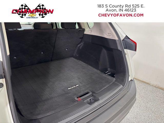 used 2023 Nissan Rogue car, priced at $21,997