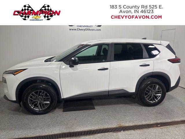 used 2023 Nissan Rogue car, priced at $21,997