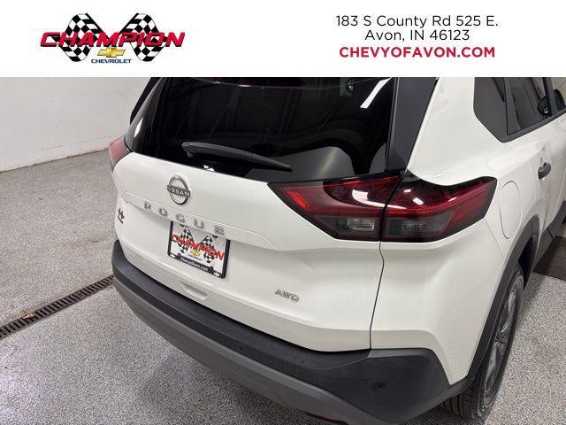 used 2023 Nissan Rogue car, priced at $21,997