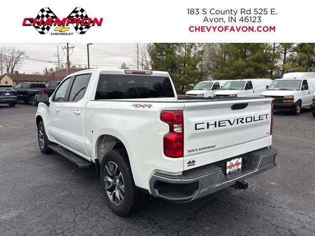 used 2023 Chevrolet Silverado 1500 car, priced at $34,680