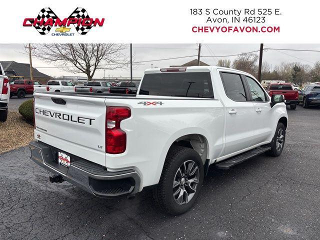 used 2023 Chevrolet Silverado 1500 car, priced at $34,680
