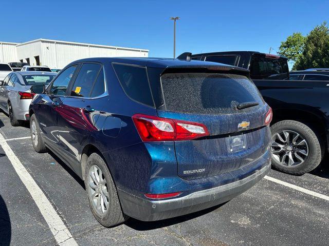 used 2021 Chevrolet Equinox car, priced at $14,058