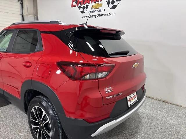 new 2026 Chevrolet TrailBlazer car, priced at $27,037