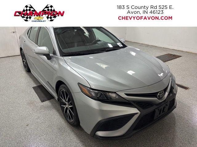 used 2022 Toyota Camry car, priced at $21,784