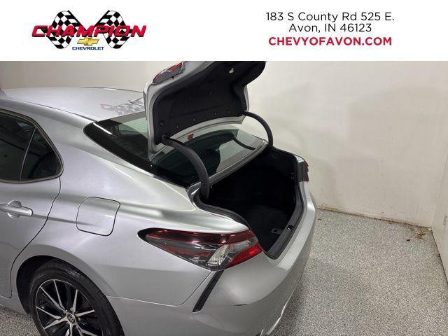used 2022 Toyota Camry car, priced at $21,784