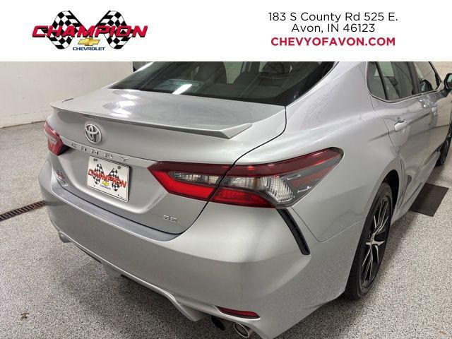 used 2022 Toyota Camry car, priced at $21,784
