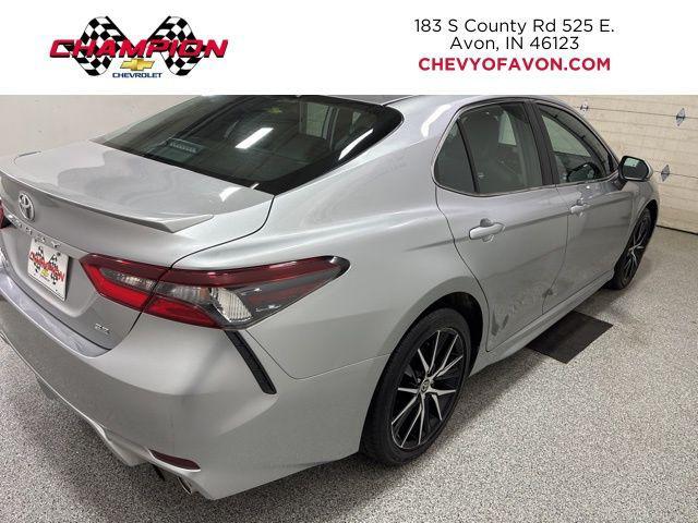 used 2022 Toyota Camry car, priced at $21,784