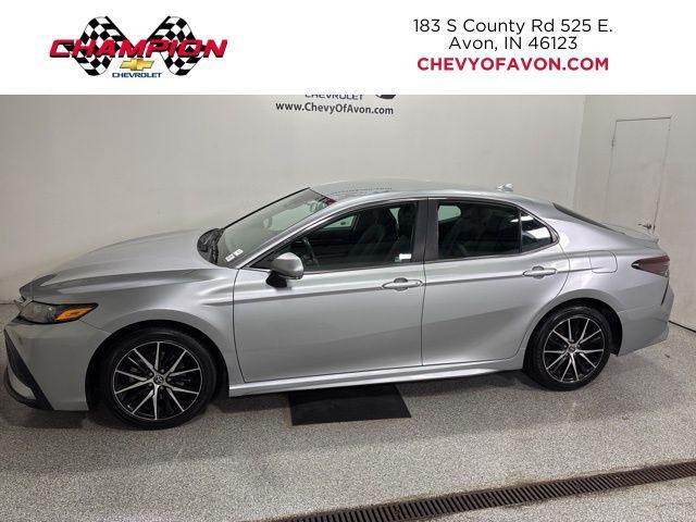 used 2022 Toyota Camry car, priced at $21,784