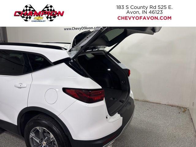 used 2024 Chevrolet Blazer car, priced at $25,262