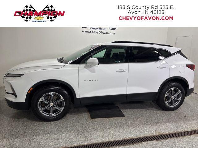 used 2024 Chevrolet Blazer car, priced at $25,262