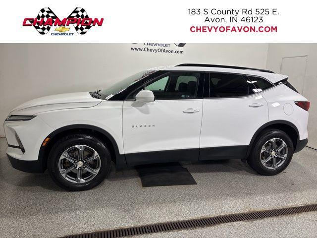 used 2024 Chevrolet Blazer car, priced at $25,262