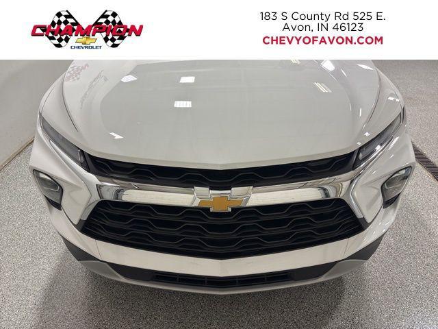 used 2024 Chevrolet Blazer car, priced at $25,262