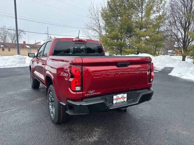 new 2026 Chevrolet Colorado car, priced at $45,558
