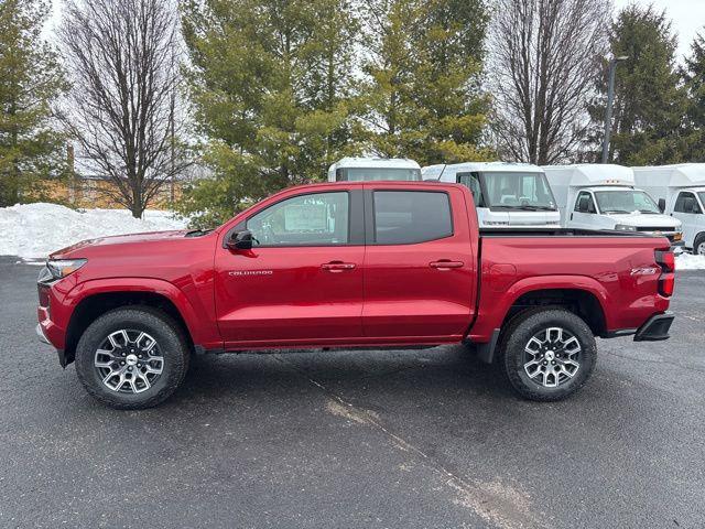 new 2026 Chevrolet Colorado car, priced at $45,558