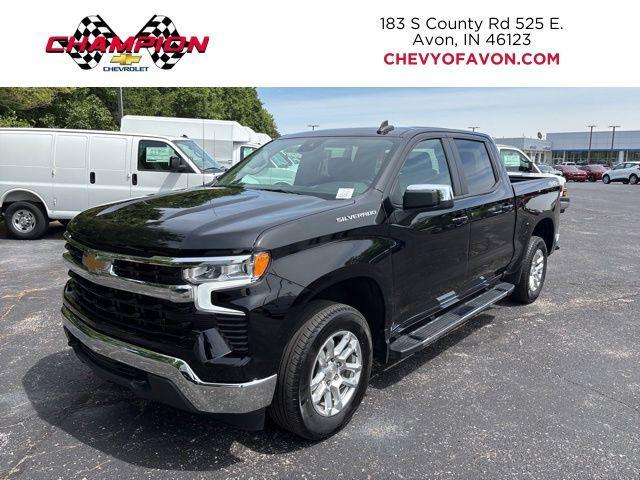 used 2024 Chevrolet Silverado 1500 car, priced at $38,472