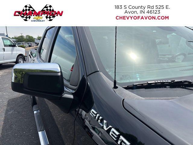 used 2024 Chevrolet Silverado 1500 car, priced at $38,472