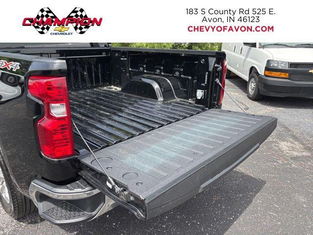 used 2024 Chevrolet Silverado 1500 car, priced at $38,472