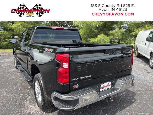 used 2024 Chevrolet Silverado 1500 car, priced at $38,472