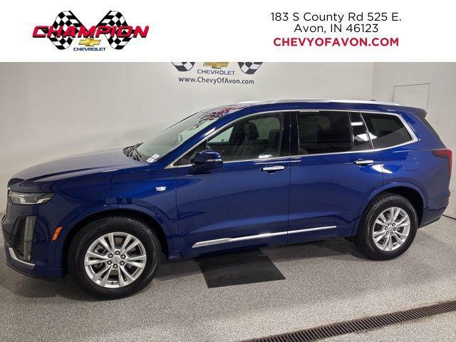 used 2025 Cadillac XT6 car, priced at $44,233
