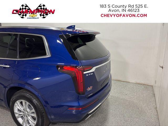 used 2025 Cadillac XT6 car, priced at $44,233