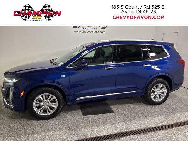 used 2025 Cadillac XT6 car, priced at $44,233