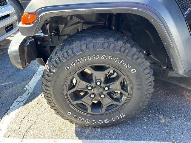 used 2023 Jeep Wrangler 4xe car, priced at $31,223