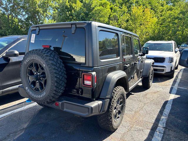 used 2023 Jeep Wrangler 4xe car, priced at $31,223