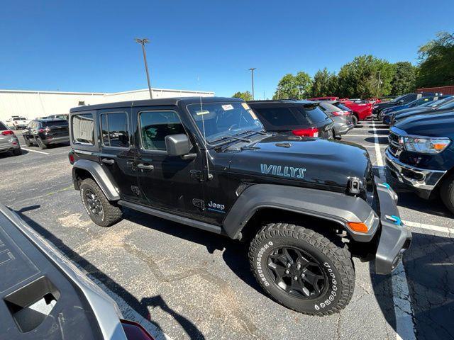 used 2023 Jeep Wrangler 4xe car, priced at $31,223