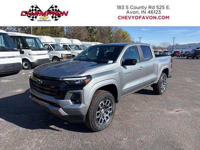 new 2026 Chevrolet Colorado car, priced at $43,544