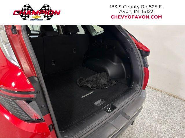 used 2022 Hyundai Tucson car, priced at $17,979