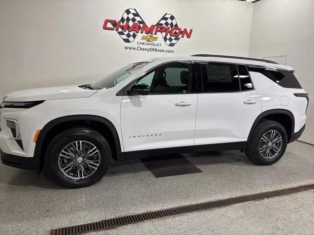 new 2026 Chevrolet Traverse car, priced at $46,097